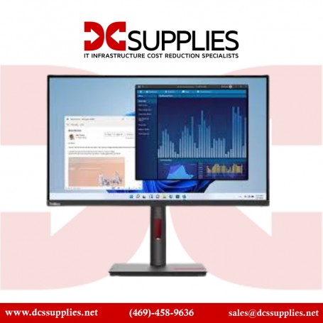 LENOVO 63A9GAR1US TOPSELLER MONITORS 27IN DISPLAY FHD RES USB-C ONE